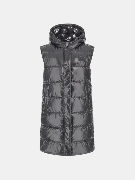 Luxusní Noemi vesta, Černá barva, XS, S, M, L