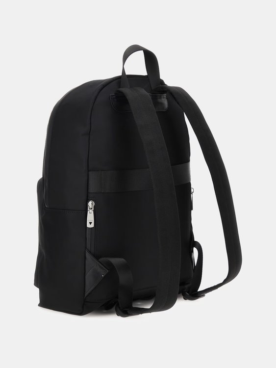 Maxi Logo batoh – GUESS, Černá barva Muži