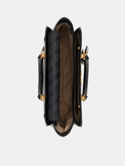 Módní Ajiona kabelka, Černá barva, 2023