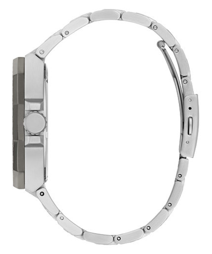 Módní Indy hodinky, Šedá, Stříbrná barva, 2023