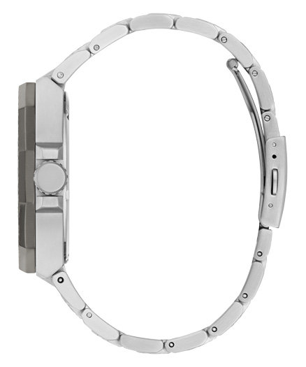 Módní Indy hodinky, Šedá, Stříbrná barva, 2023