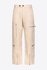 Pinko – Matese Pantalone kalhoty, Béžová barva