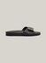 Tommy Hilfiger – TH Hardware Leather sandály, Černá barva