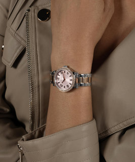 Růžová, Růžové zlato, Stříbrná barva, Fawn hodinky