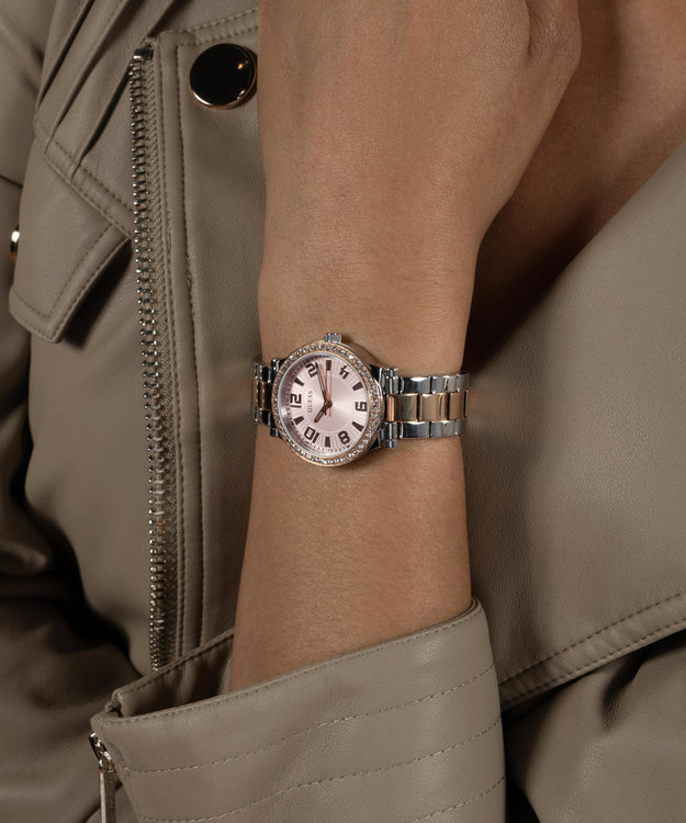 Růžová, Růžové zlato, Stříbrná barva, Fawn hodinky