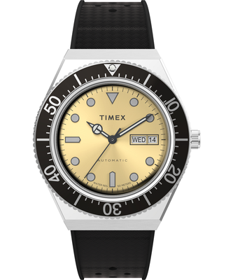 TIMEX – M79 hodinky, Černá, Stříbrná barva