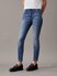 Calvin Klein Jeans – High Rise Super Skinny jeans, Modrá barva