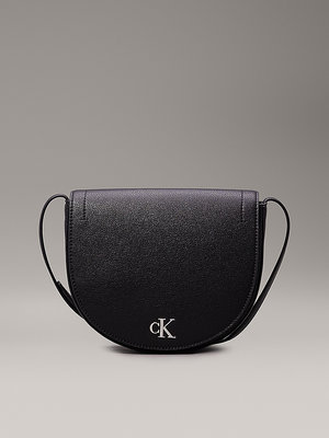 Calvin Klein Jeans – Minimal Monogr crossbody, Černá barva
