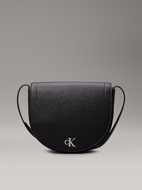 Calvin Klein Jeans – Minimal Monogr crossbody, Černá barva
