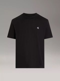 Serif Font Graphic triko Černá barva Muži