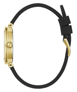 Luxusní Fawn hodinky, Černá, Zlatá barva, UNI