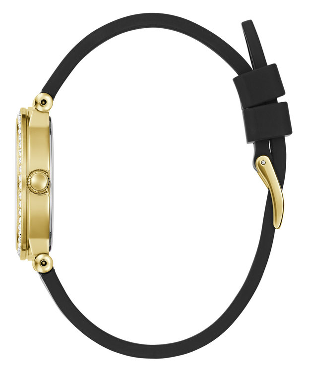 Luxusní Fawn hodinky, Černá, Zlatá barva, UNI
