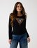 GUESS – W5BI75J1314-JBLK TRIKO L/S