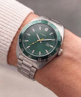 TIMEX – TW2Y89000-SILVER HODINKY 1