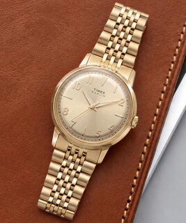 TIMEX TW6A04000UK-GOLD HODINKY