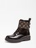 Guess – Wanda boots, Černá, Hnědá barva