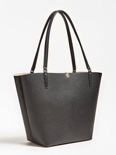 Luxusní Alby kabelka, Bílá, Černá barva, T/U/1