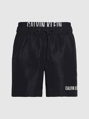 Calvin Klein Swimwear – Plavky, Černá barva