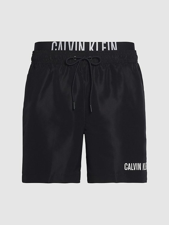 Calvin Klein Swimwear – Plavky, Černá barva