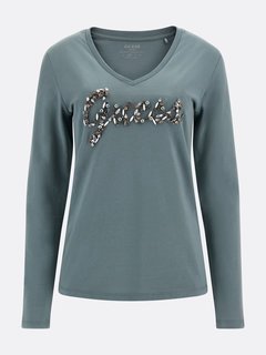 Luxusní Bonita triko, Zelená barva, S