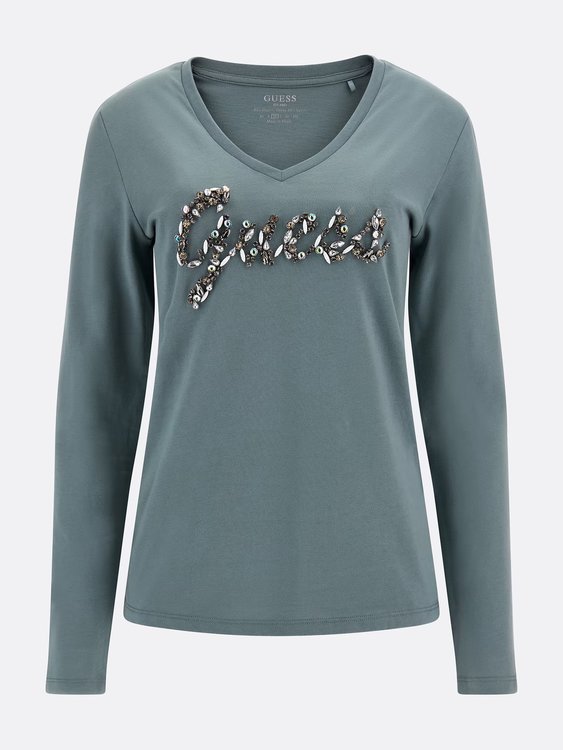 Luxusní Bonita triko, Zelená barva, S