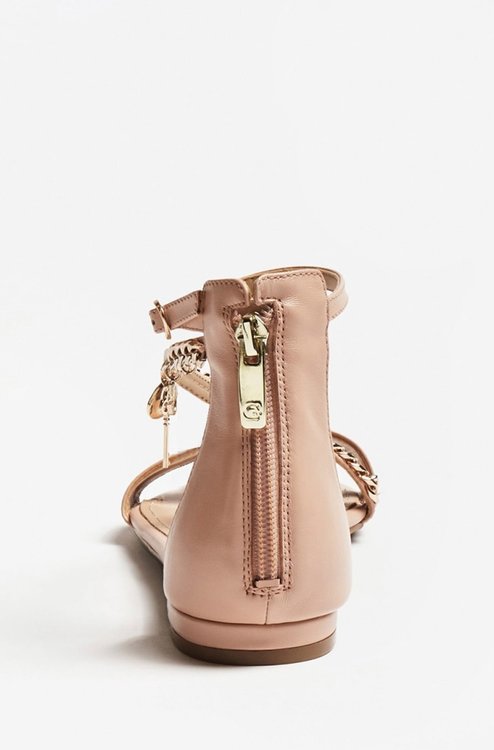 Luxusní Radhika sandály, Tělová barva, 37, 38, 39, 40