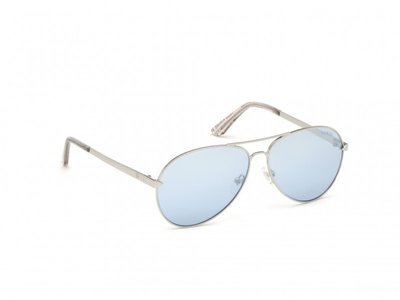 Modrá, Stříbrná barva, Sluneční brýle