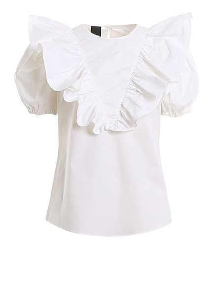 Spiedini halenka – Pinko, Bílá barva Ženy