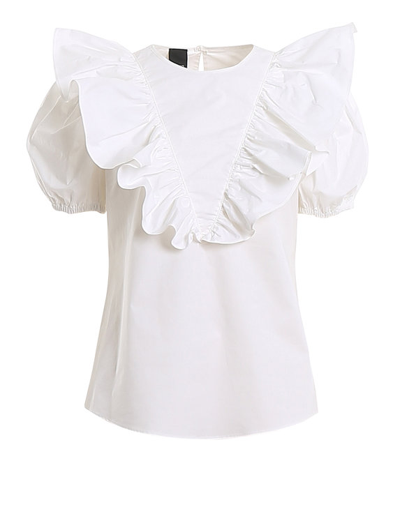 Spiedini halenka – Pinko, Bílá barva Ženy