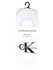 Ponožky Ck Jeans Logo – Calvin Klein Jeans, Bílá barva Ženy