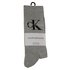 Logo ponožky – Calvin Klein Jeans, Šedá barva Muži