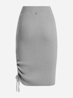 Tara sukně – Guess, Šedá barva Ženy 1