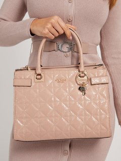 Luxusní Malia kabelka, Růžová barva, T/U/1