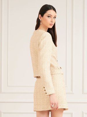 Frances sako – Marciano, Béžová barva Ženy