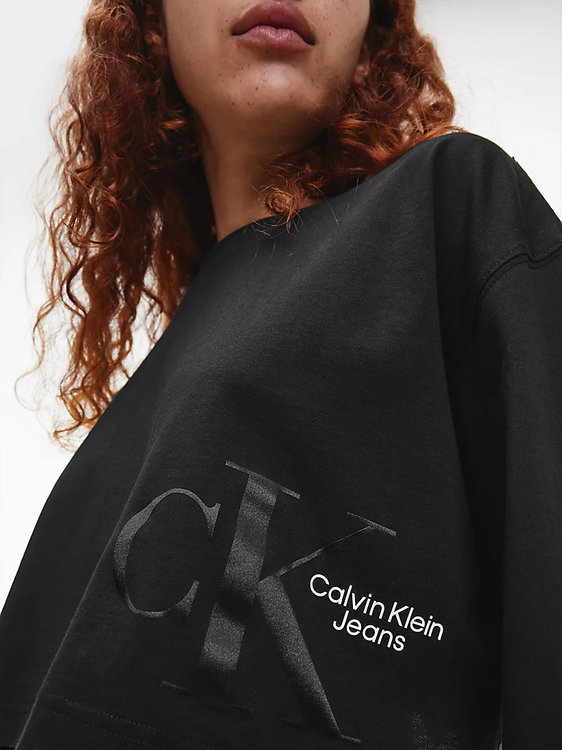 Calvin Klein Jeans, Černá barva Dynamic tričko