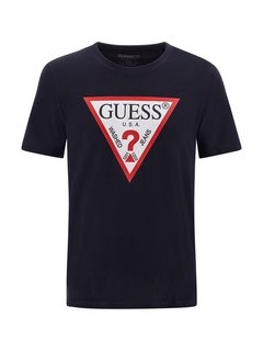 Luxusní Original triko, Modrá, Navy barva, S, M, L, XL