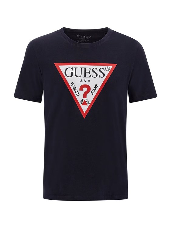 Luxusní Original triko, Modrá, Navy barva, S, M, L, XL