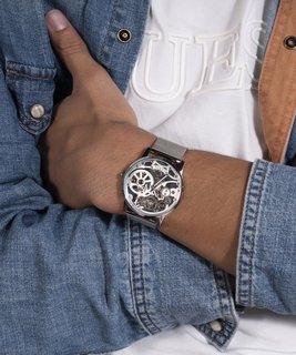 GUESS – GW0538G1-Silver HODINKY 1