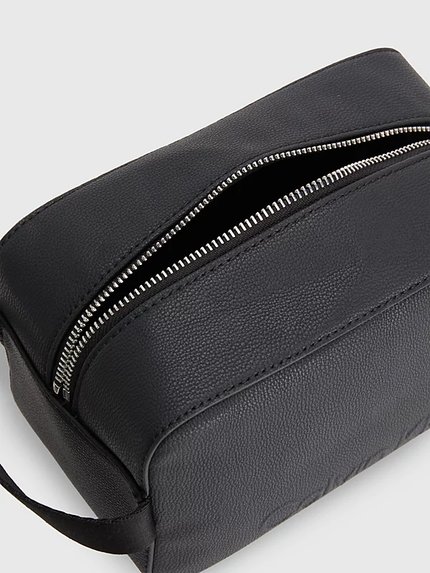 Módní Connect kosmetická taška, Černá barva, 2023