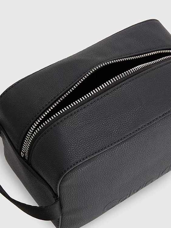 Módní Connect kosmetická taška, Černá barva, 2023