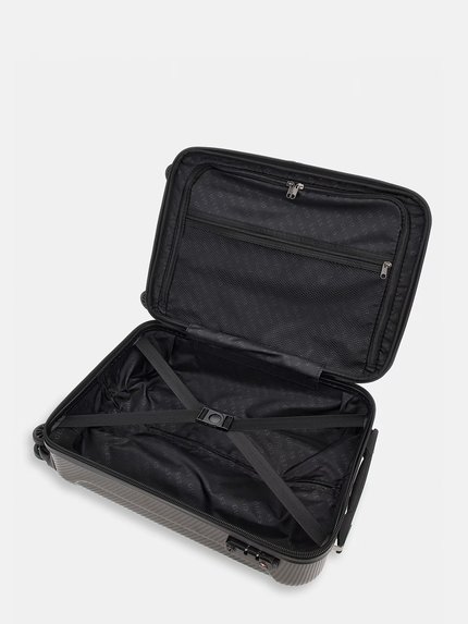 Lustre kufr Černá barva Ženy