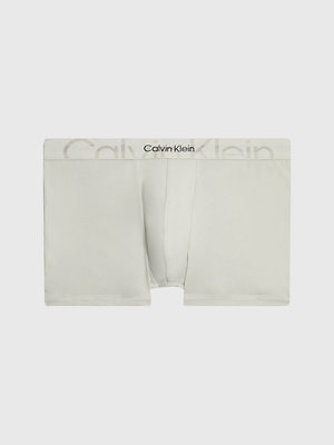 Calvin Klein Underwear – Embossed boxery, Bílá barva