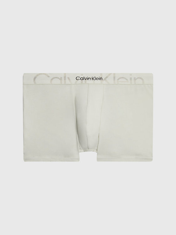Calvin Klein Underwear – Embossed boxery, Bílá barva