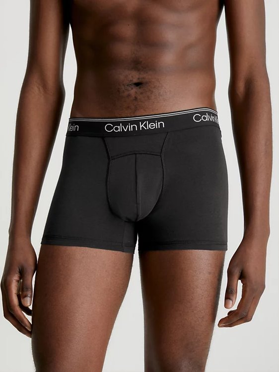 Athletic Cotton boxery 2ks – Calvin Klein Underwear, Černá barva Muži