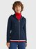 Tommy Hilfiger – Heritage Zip-Through mikina, Navy barva