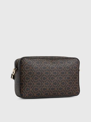 CK Must crossbody – Calvin Klein Jeans, Hnědá barva Ženy