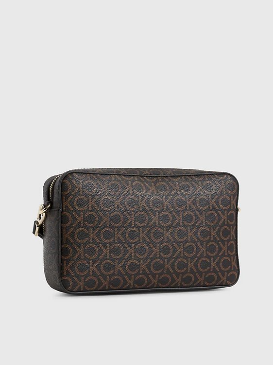 CK Must crossbody – Calvin Klein Jeans, Hnědá barva Ženy