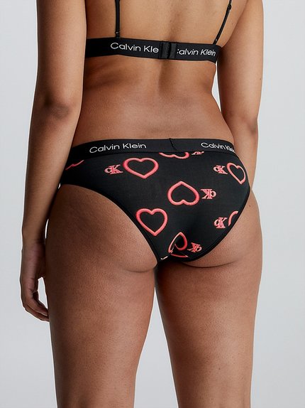 Módní 1996 Vday Cotton bikiny, Černá barva, 2023