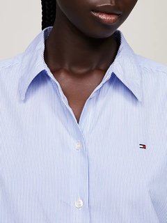 Luxusní Essential Knee šaty, Modrá barva, 34, 36, 38