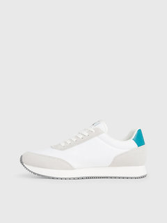 Calvin Klein Jeans, Bílá barva Retro Runner tenisky
